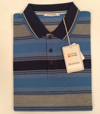 MEN'S POLO S/M 964141 Tellini S.r.l. Wholesale Clothing